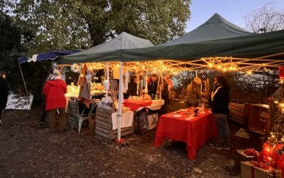 Le Marché de Noël de la ferme, c’est déjà fini !