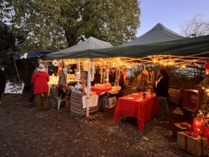 Le Marché de Noël de la ferme, c’est déjà fini !